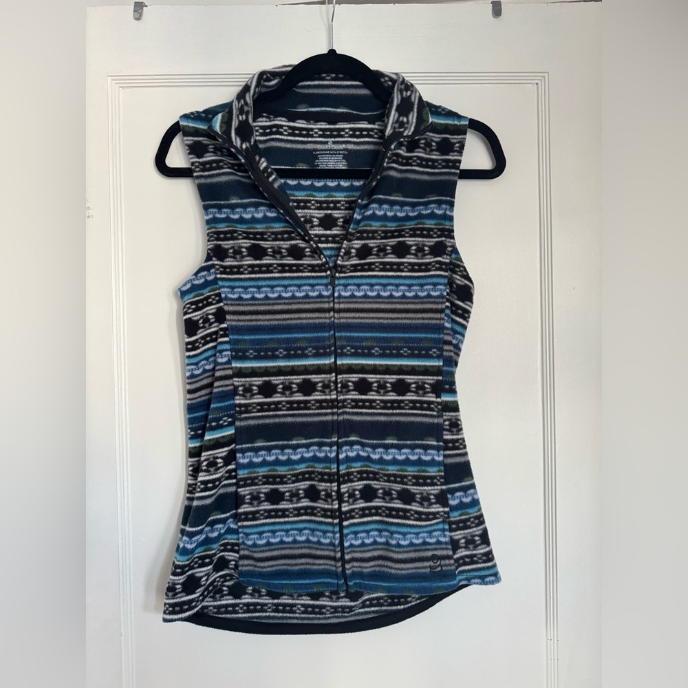 Cuddl Duds size small fleece vest